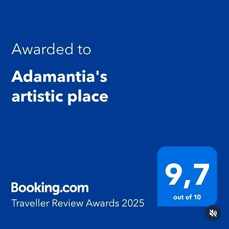 Apartamento Adamantia's Artistic Place Patras