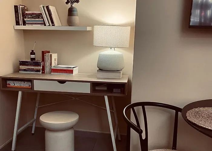 Adamantia's Artistic Place Apartmán