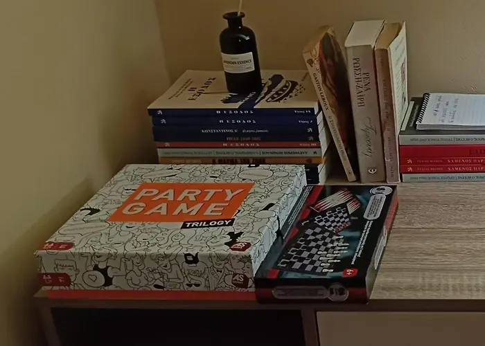 Adamantia's Artistic Place Apartmán