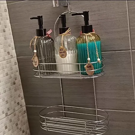 公寓 Adamantia's Artistic Place 帕特雷