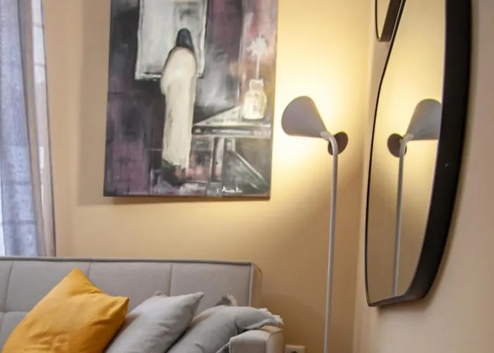 Adamantia's Artistic Place Апартаменты Патра