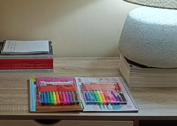 Apartamento Adamantia's Artistic Place Patras