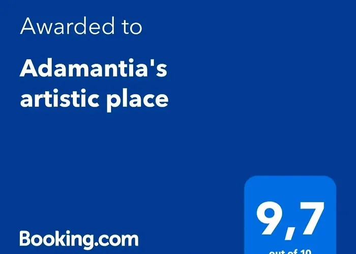 Apartamento Adamantia's Artistic Place Patras